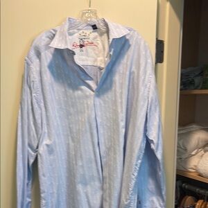 Robert Graham Sky Blue Casual Shirt